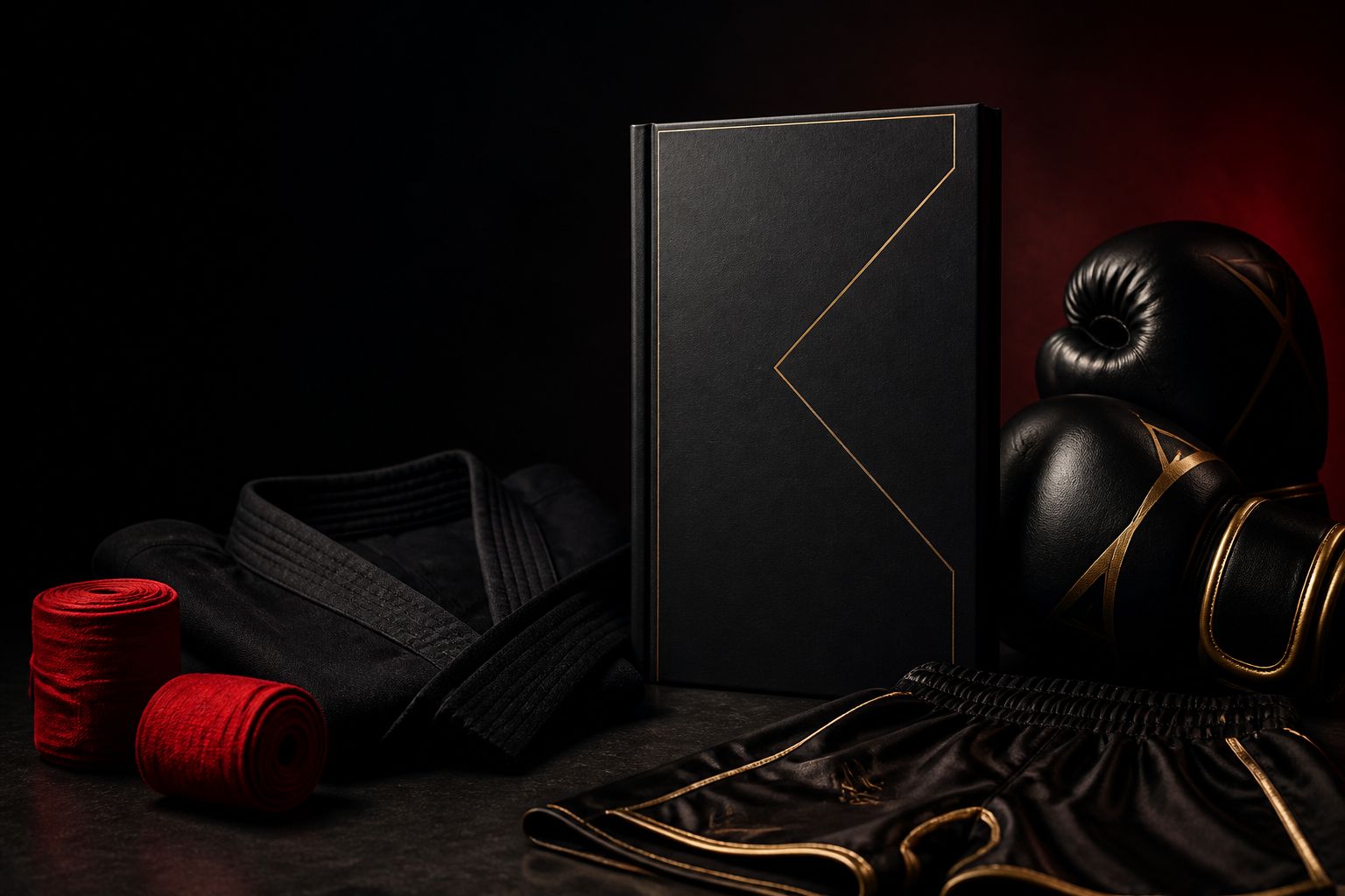 Deer Fight Gear export catalogue — boxing gloves, martial arts suits and MMA equipment