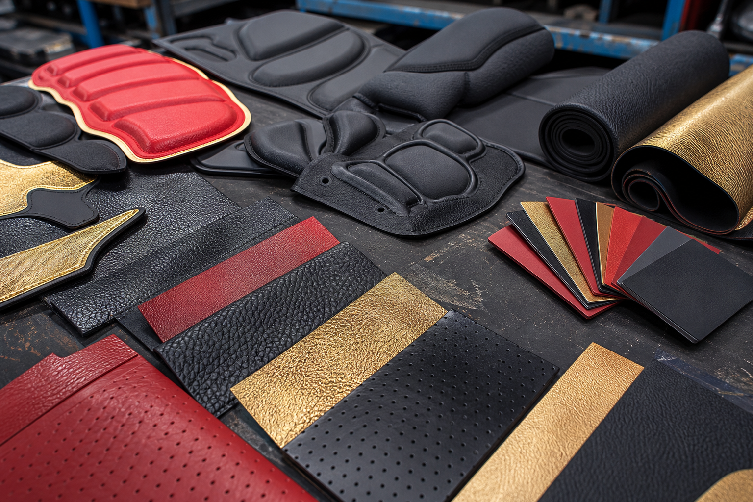 Choose Material & Design