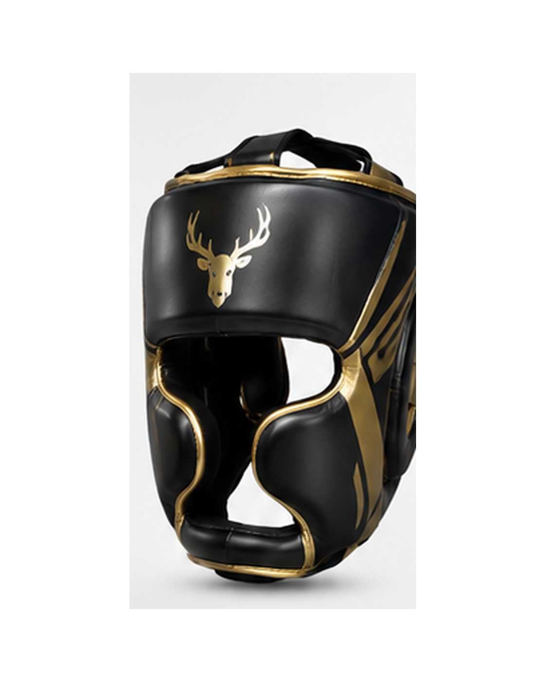 Black Gold Elite Full Face Head Guard