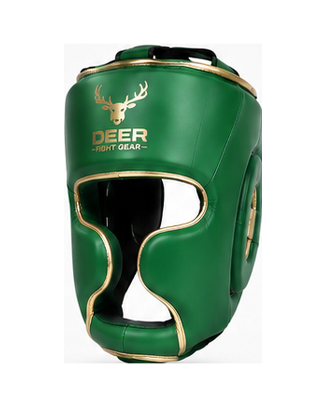 Emerald Gold Heritage Head Guard