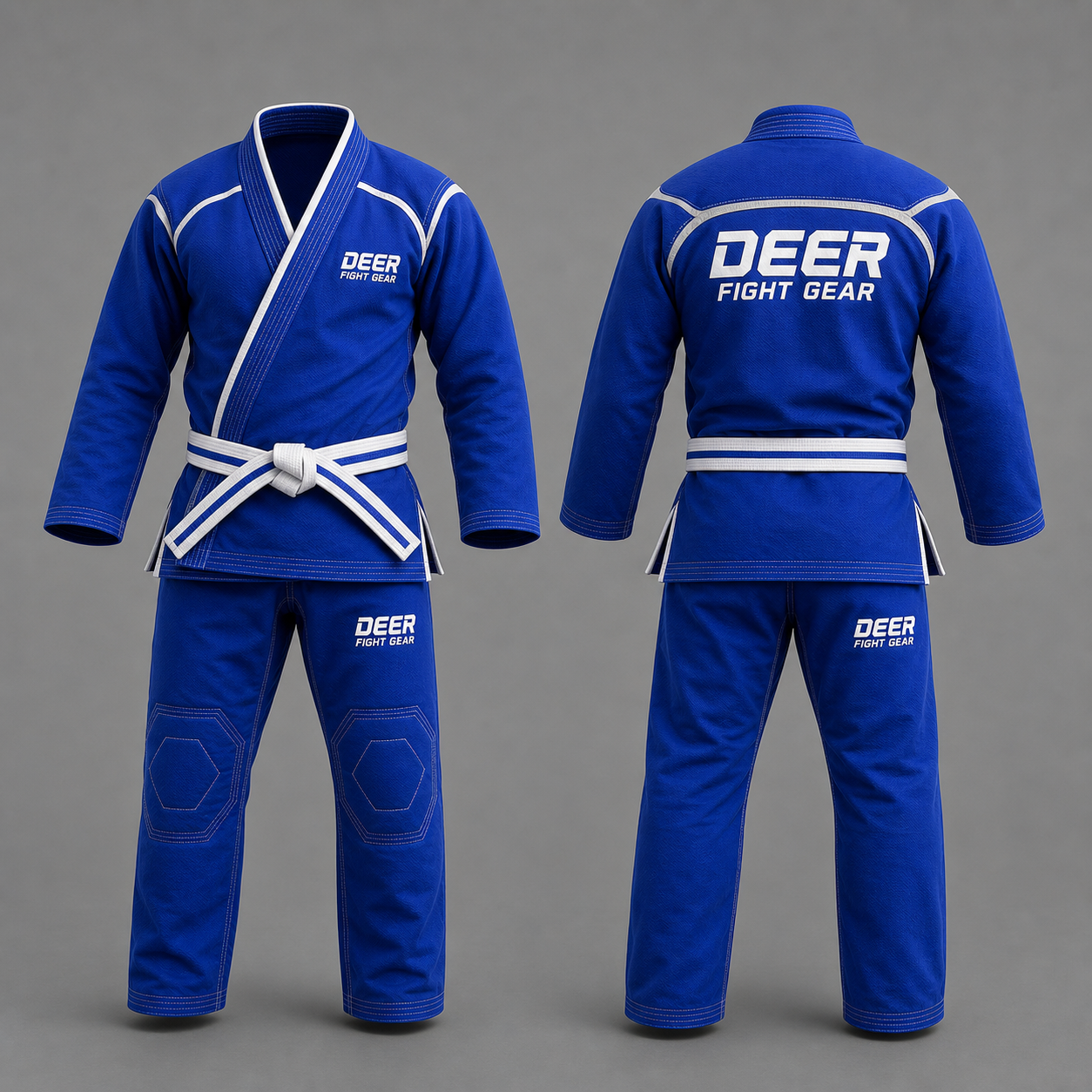 Cobalt Competition Contour Judo Gi