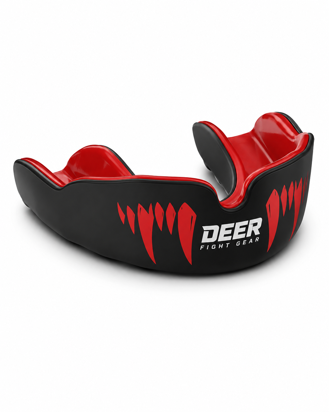 Black Red Fang Mouth Guard