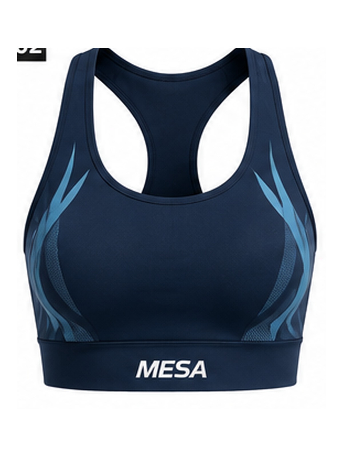 Custom Sports Bras Sports Bras Design 2 manufactured by Deer Fight Gear