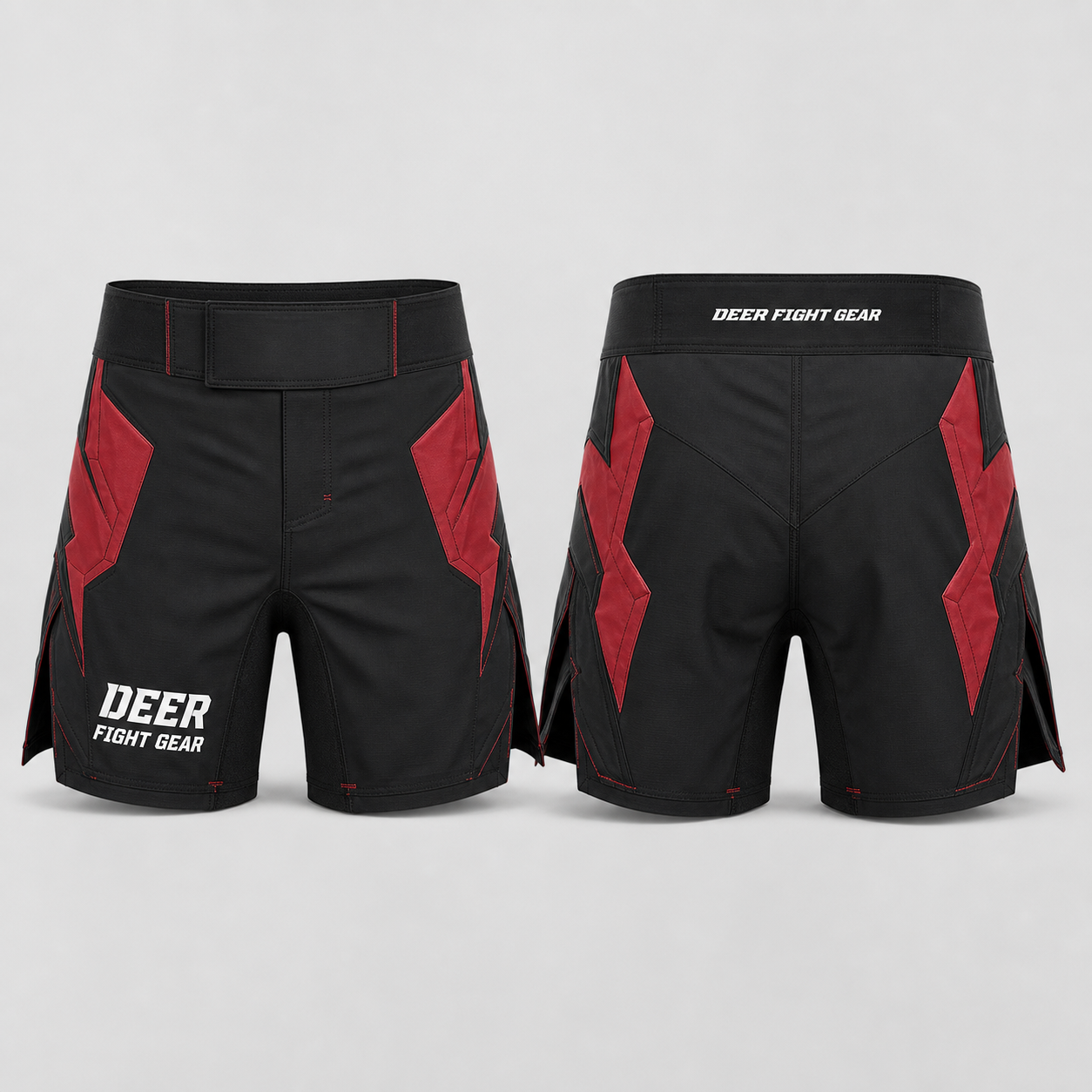 Pro Black Red Angular Kick Nekar